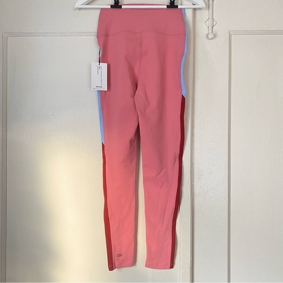 Splits59 High Waist Techflex 7/8 Leggings - Picture 2 of 9